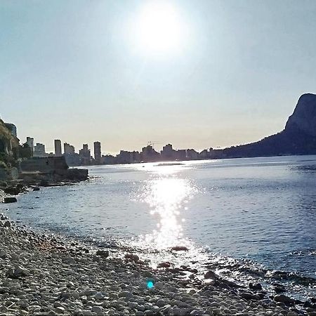 Apartamento En Cala Manzanera Calpe Luaran gambar