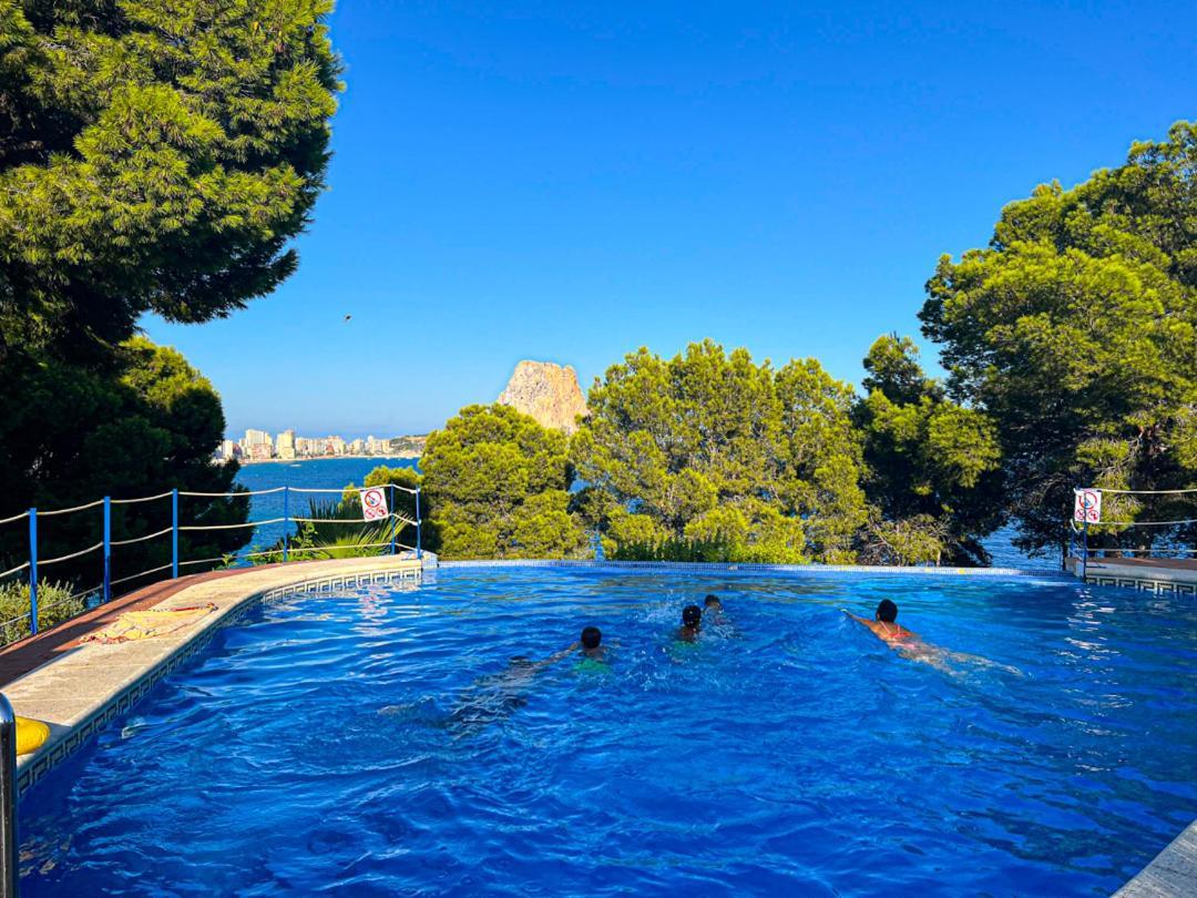 Apartamento En Cala Manzanera Calpe Luaran gambar