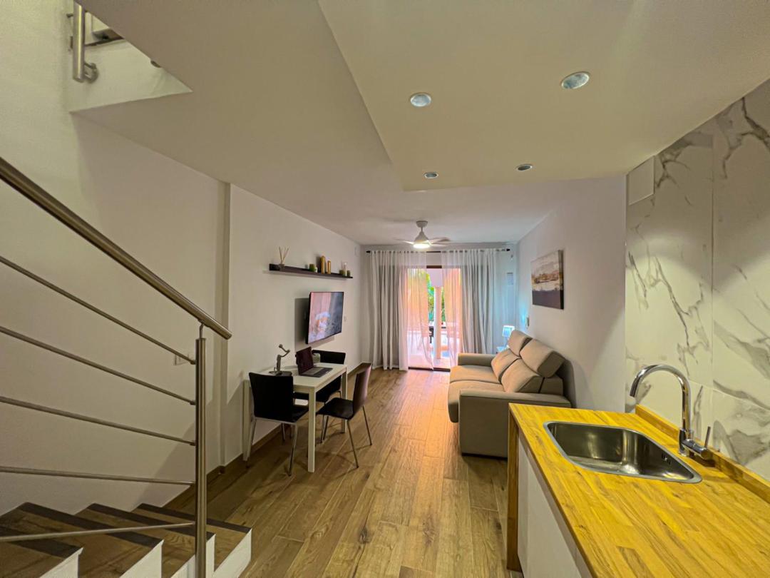 Apartamento En Cala Manzanera Calpe Luaran gambar