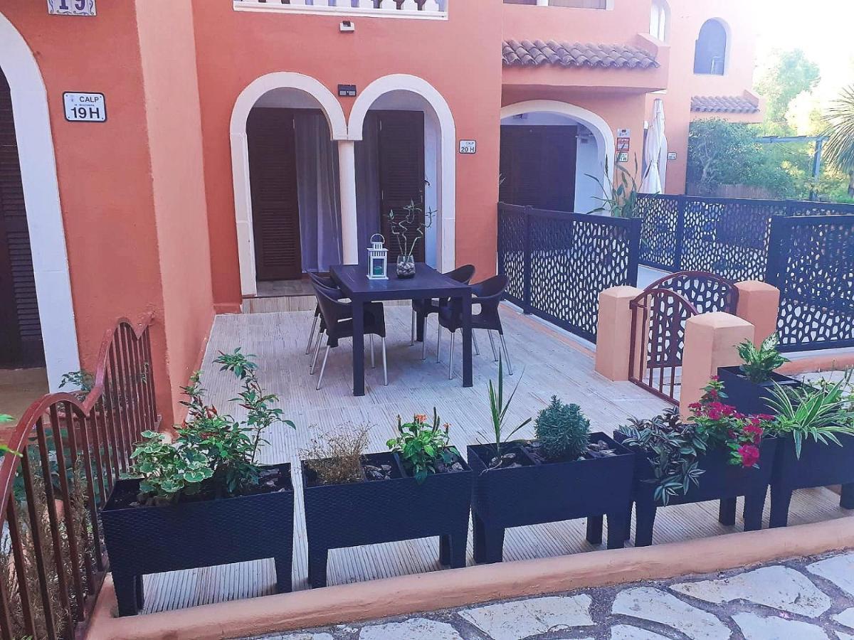 Apartamento En Cala Manzanera Calpe Luaran gambar
