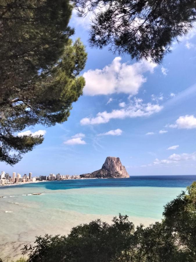 Apartamento En Cala Manzanera Calpe Luaran gambar