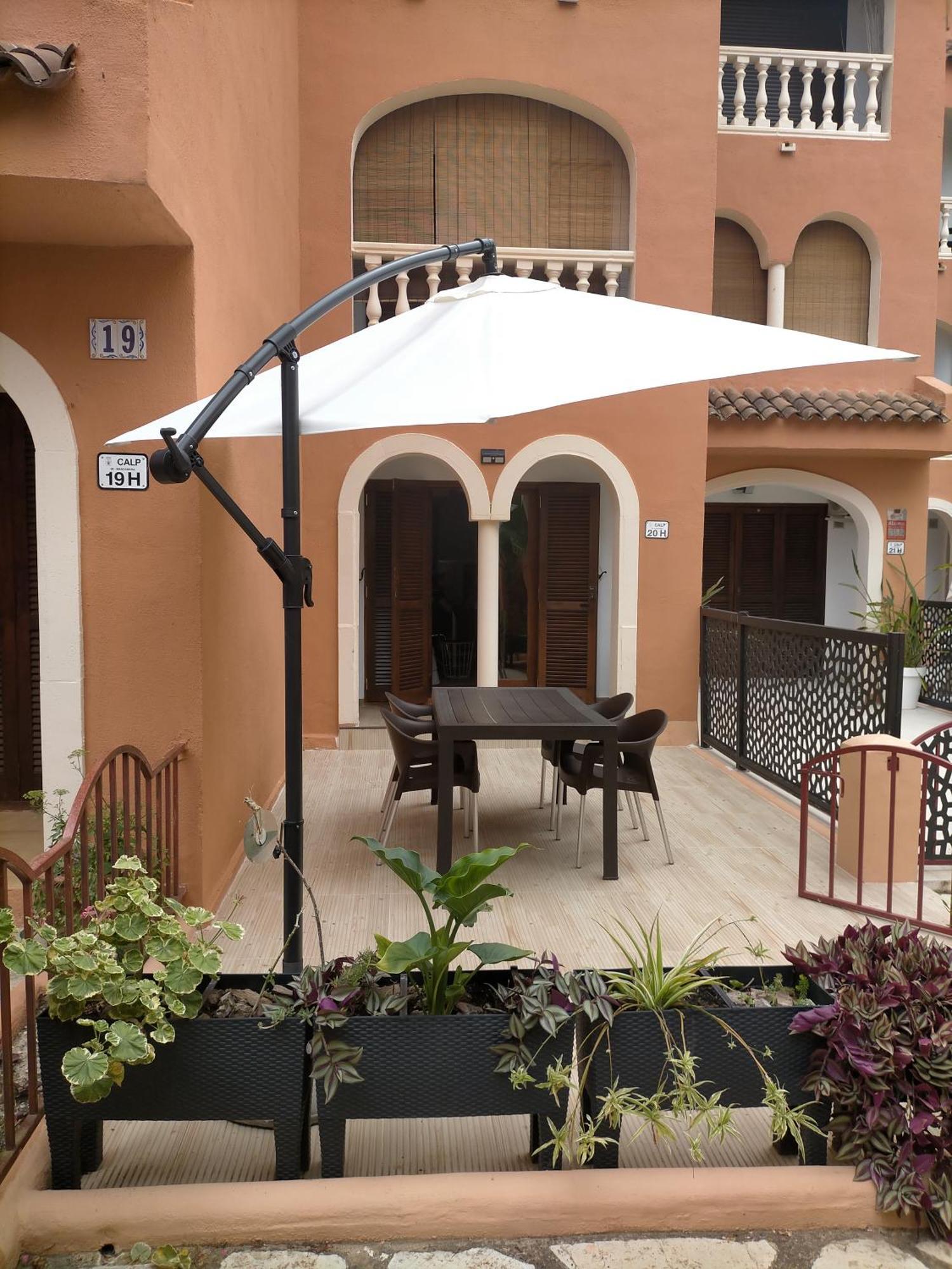 Apartamento En Cala Manzanera Calpe Luaran gambar