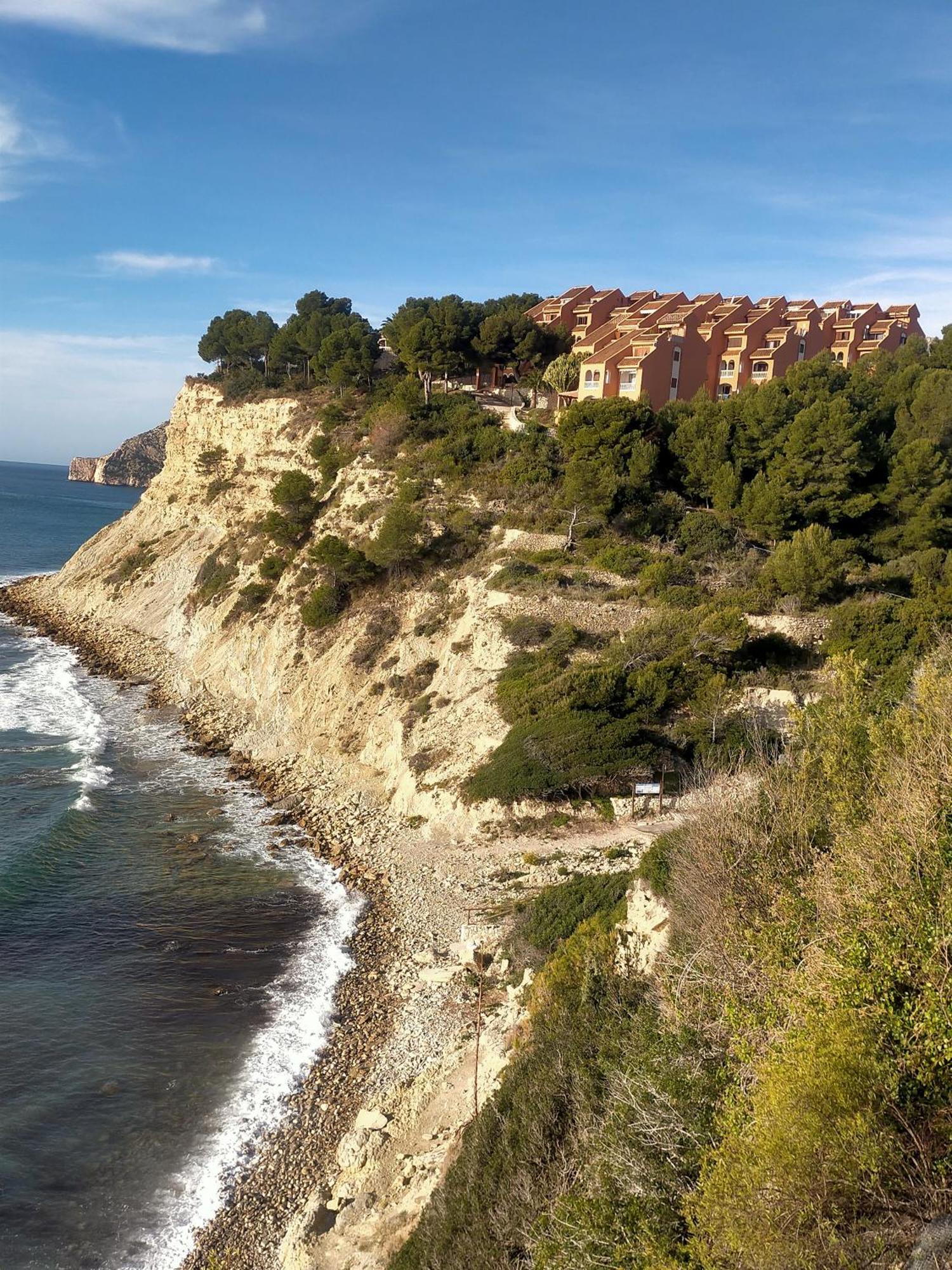 Apartamento En Cala Manzanera Calpe Luaran gambar