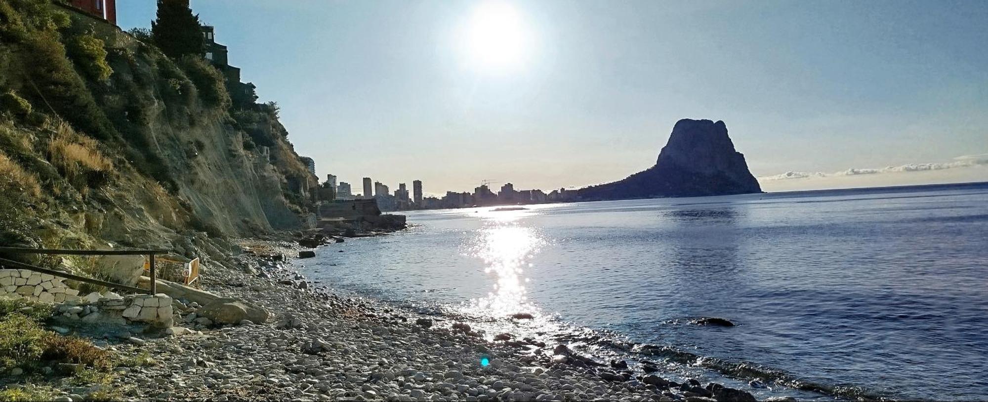 Apartamento En Cala Manzanera Calpe Luaran gambar