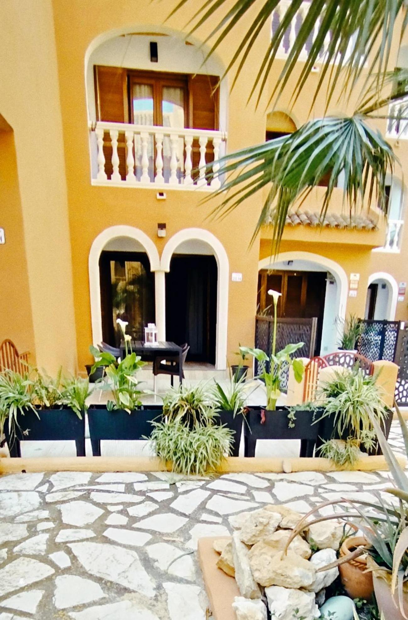 Apartamento En Cala Manzanera Calpe Luaran gambar